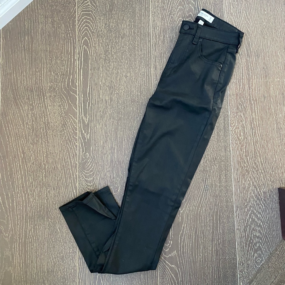 Abercrombie & Fitch supper skinny ankle high rise curve love jeans